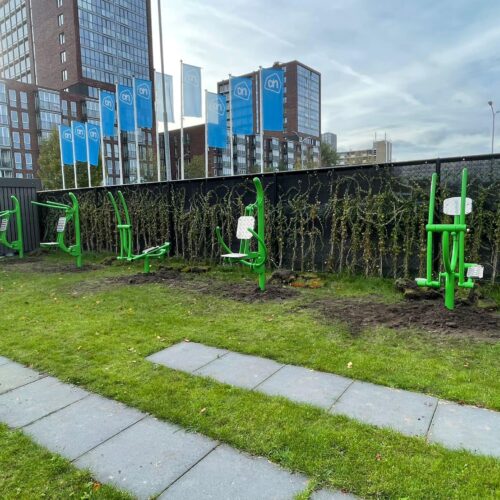 Bouw aan balans en bovenlichaam met een toestel dat veiligheid en kwaliteit garandeert.